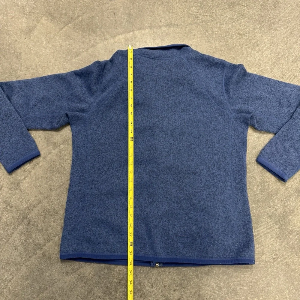 Nike ACG Jacket Large Blue Full Zip Fleece Outdoors Hiking Fleece Outdoor